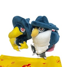 Honchkrow Murkrow Pokemon fit Plush Sitting Cuties Evolution Set Japan Official