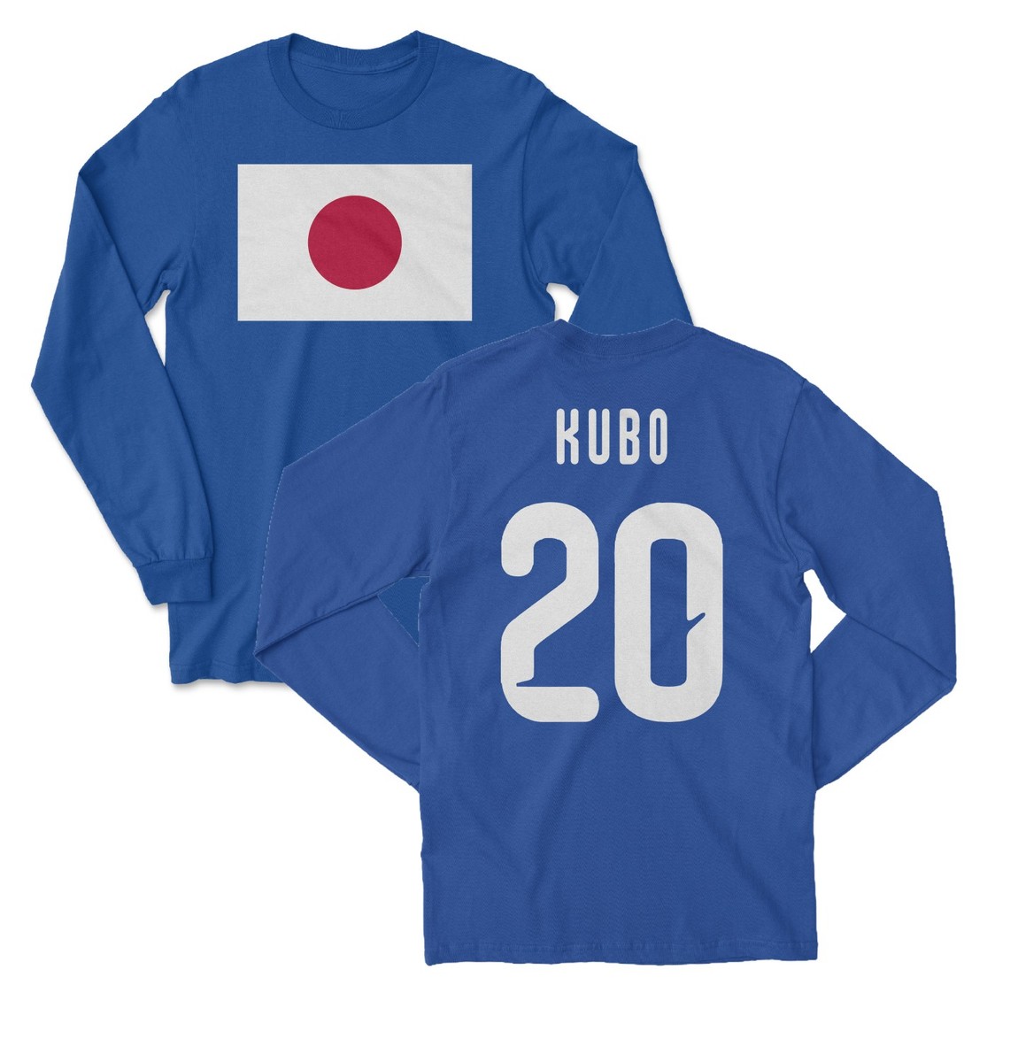 Japan Pride Kubo 20 Two-Sided Jersey Style Long Sleeve T-Shirt | eBay
