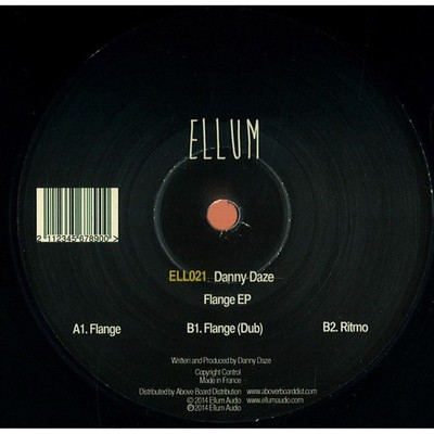 Danny Daze - Flange EP (Vinyl 12'' - 2014 - US - Original)