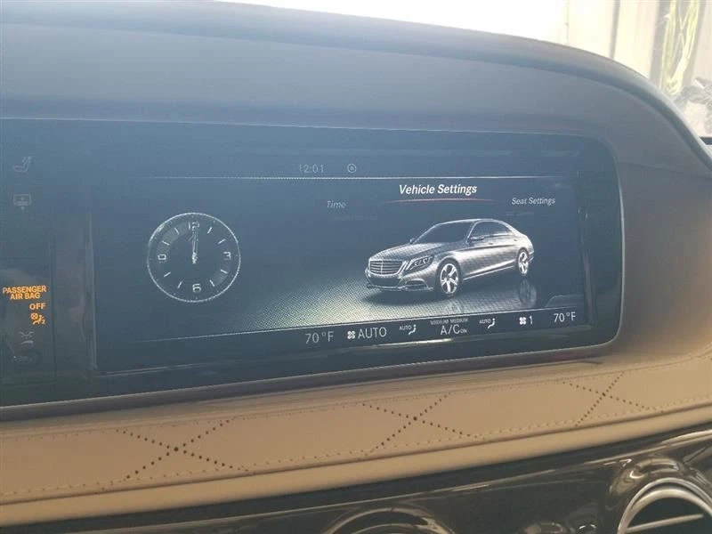 16 MAYBACH S600 VELOCÍMETRO CUADRO DE INSTRUMENTOS RADIO PANTALLA GPS 6,0 L V12 Foto 3 de 4