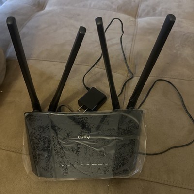 Cudy LT400 4G LTE WiFi Router Modem SIM Slot N300 300Mbps