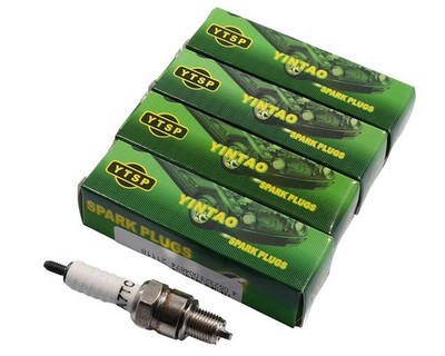 Zündkerze Set 2EXTREME 4x A7TC China 4-Takt Roller Baotian Benzhou Flex-Tech GY6