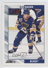 1992-93 Score Bob Bassen #132 i3a