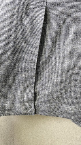 Michael Kors 42R Blue Check Mens Blazer Suit Jacket Sport Coat See Pictures - Picture 5 of 9