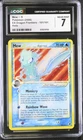 CGC 7 Mew Gold Star 2006 EX Dragon Frontiers 101/101 Holo Pokemon Card