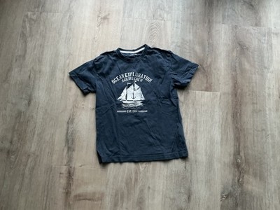 Ein T- Shirt Gr. 128 Von Vertbaudet