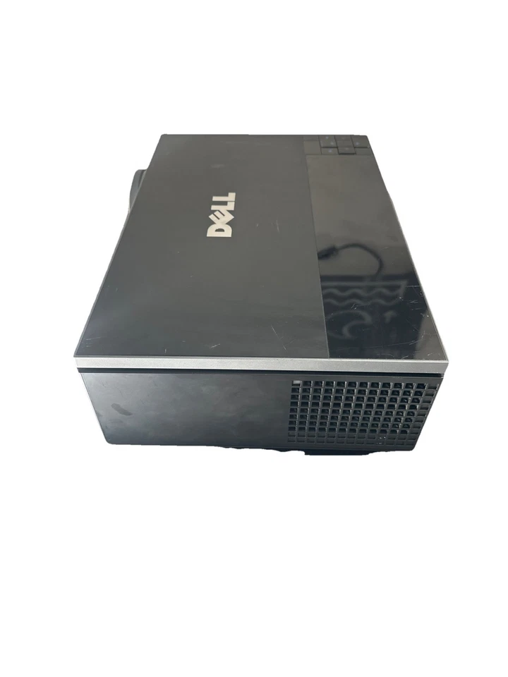 Dell 7609WU DLP Projector TESTED ONLY 1229 Hours HDMI 1900x1200 - Image 2 of 4