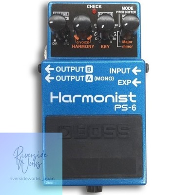 Boss PS-6 Harmonist Effektpedal für Musiker JP