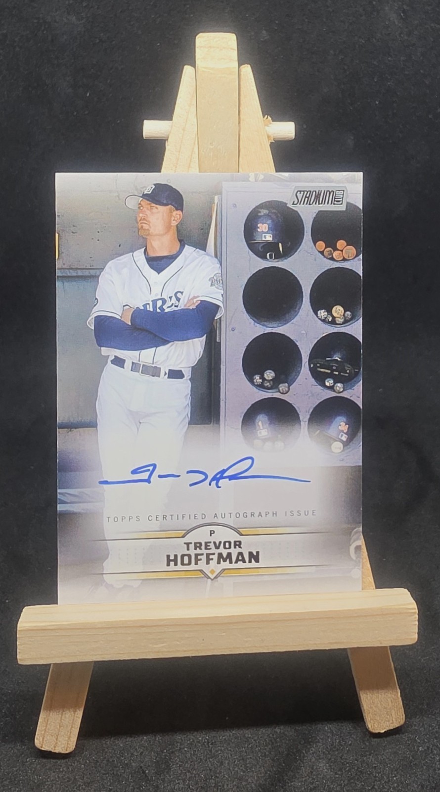 2025 Topps Stadium Club Trevor Hoffman Auto #SCBA-TH Padres HOF