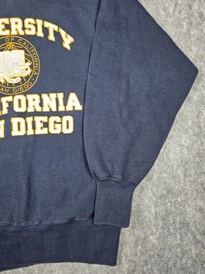 Vintage Champion Reverse Weave University California UC San Diego