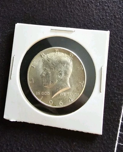 1964 D Kennedy Half Dollar