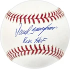 Dave Concepcion Signed MLB Baseball Reds "Reds HOF" Beckett Wit #W529081