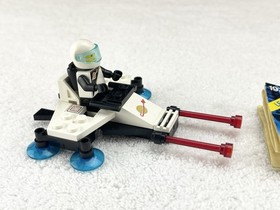 Vintage Lego 1974 Space Star Quest Ship W/Minifig 100% Complete Instructions