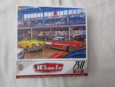 The Showcase 750 Piece Jigsaw Puzzle 2021, Wheels
