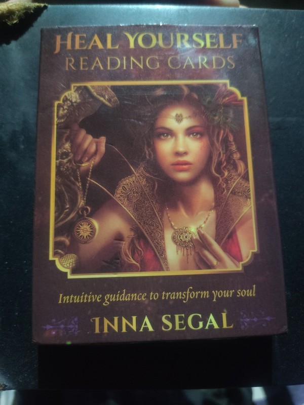 Heal Yourself Reading Cards - Supports Animal Rescue