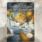 Taito Sky Shark Manual Original Box NES Shooter Game