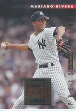 Mariano Rivera, Yankees, 1996 Donruss Press Proofs, #67