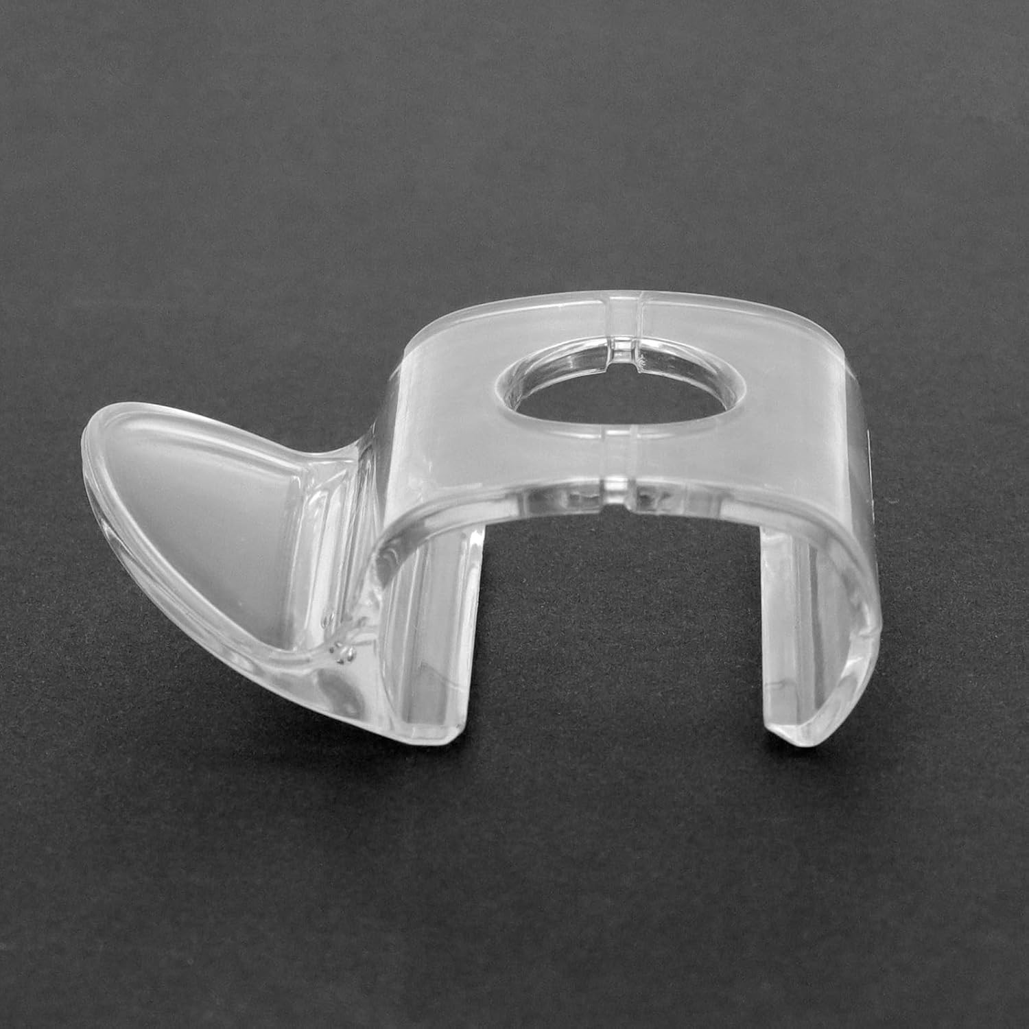 6PCS Clear Blind Cordless Handles,Cordless Cellular Honeycomb Shade Handle Ho...