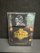 2015 Panini Black Gold - Draft Symbols Vic Beasley #DRFT-6 /149 (RC)