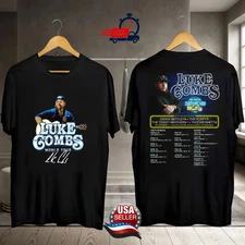 2026 Luke Combs My Kinda Saturday Night Tour TShirt Fan Gift Merch Country Music