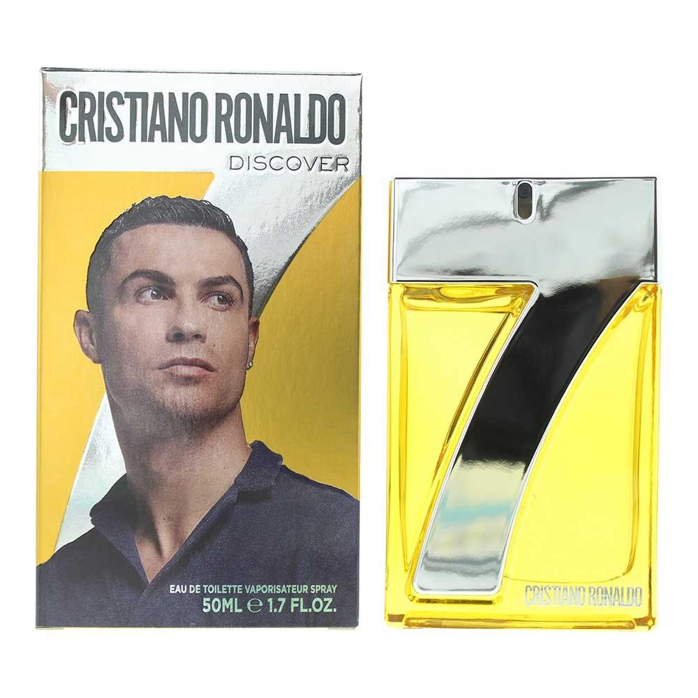 Cristiano Ronaldo CR7 Discover Mens EDT 50ml Fragrance