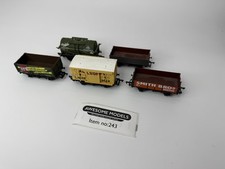 JOB LOT OF 5X DAPOL AND MAINLINE MIXED WAGONS INC PERSIL ALLSOPS TANKER & MORE