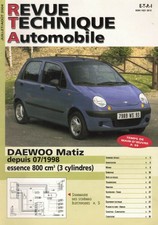 Revue technique Daewoo MATIZ