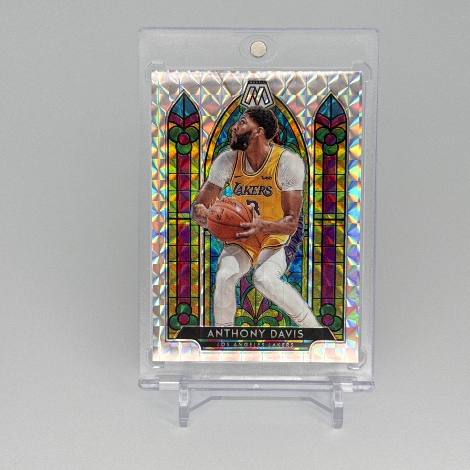 Anthony Davis 2019 Mosaic #10 Stained Glass /(SSP) Price Guide 
