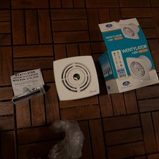 Awenta Retis WR100 100 Lüfter Ventilator Weiß Abluftlüfter