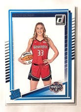 Shipping w/Tracking 2025 Panini Donruss WNBA - Rated Rookie Lucy Olsen #97 (RC)