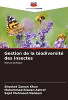 Shouket Zaman Khan (U. A.) | Gestion De La Biodiversité Des Insectes | Buch