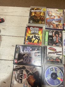 mixed lot video games