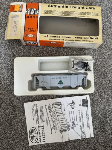 Tolva de malteo Con-cor Great Western escala HO - Imagen 3 de 3