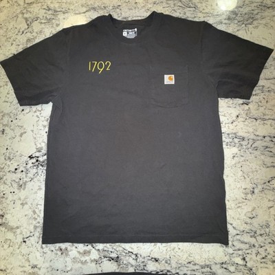 Barton s 1792 Distillery Bardstown Kentucky Bourbon Whiskey Carhartt T Shirt M