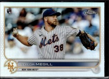 2022 Topps Chrome #212 Tylor Megill Refractor