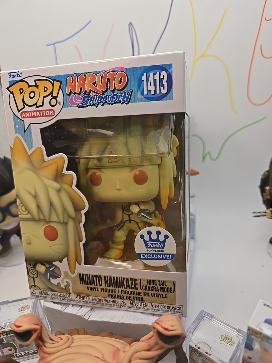 funko pop フィギュア NARUTO ナルト ミナト Amazon.co.jp: FUNKO POP! ANIMATION: Naruto- Minato Namikaze