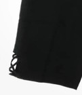 Just my size Women’s Black Denim Crisscross Stretch Skimmers Size 1X NEW — photo 5