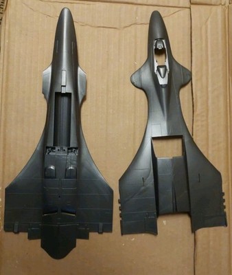 F-19 Stealth Fighter Mystery Plane 1987 1:48 Scale MONOGRAM Model