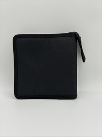 Sega Dreamcast 16 Disc Zip-Up Carrying Case Storage Game CD Holder