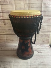 Wooden Djembe Drum 24" With Case