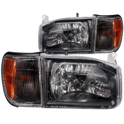 Anzo 111051 Crystal Headlight Set For Nissan Pathfinder 99-04