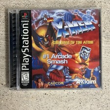 X-Men: Children of the Atom Sony PlayStation 1, 1998, Complete Edition