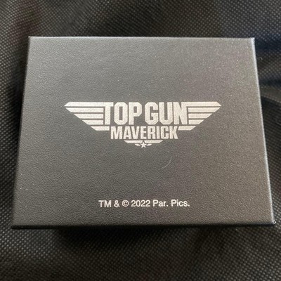 Top Gun Maverick F-14 Tomcat Kristall Modell Figur Neu Kostenloser Versand