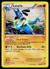 Lucario 78/135 Holo Rare Plasma Storm Pokemon Lightly Played on eBay