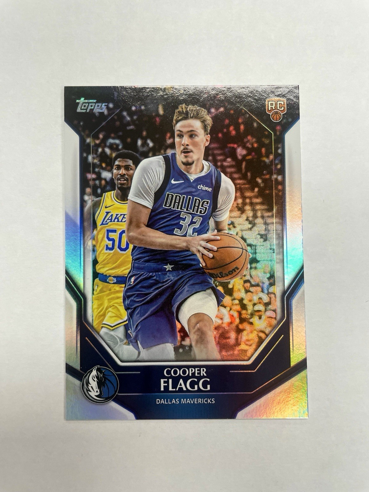 2026 Topps Collector Kit - Cooper Flagg #NBA-6