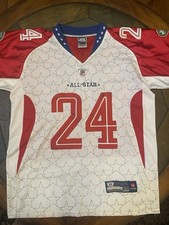 Darrelle Revis 2010 Pro Bowl Jersey Reebok NFL Jets #24 Size 50 XL NWOT