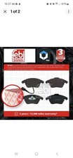 Vw Passta 05-15 front Brake Pad Set New  CKRA 1K0698151 JZW698151B