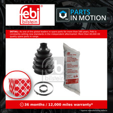 Image of CV Joint Boot fits VAUXHALL CORSA D, E Front Outer 1.0 1.2 1.4 2006 on B14XEL