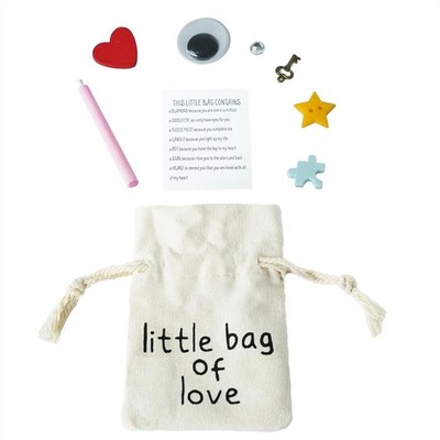 Little Bag of Love Gift Ideas for Him Her Couples