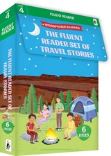 The Fluent Reader Set of Travel Stories (6 Volume Boxed Set) Paperback WoodPecke